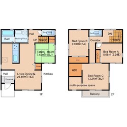 SmileHouseの物件間取画像